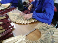 paper fan manufactory