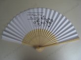 personalized hand fans wedding 