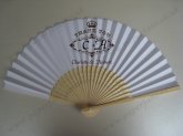 paper wedding souvenir fans who
