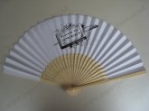 custom paper hand fans for part